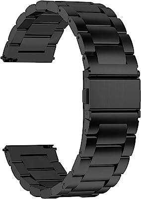 Bracelet de montre volmosa à dégagement rapide bracelet en acier inoxydable pour 16. Faites des économies importantes sur tous vos achats grâce à DIAYTAR COTE D'IVOIRE, votre boutique en ligne préférée pour des offres discount exceptionnelles. Du petit électroménager à la mode tendance en passant par les gadgets high-tech, découvrez notre large sélection d'articles à prix réduits dès aujourd'hui!