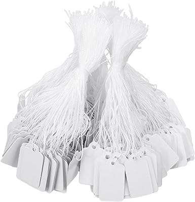 500 pièces d'étiquettes de prix blanches série gros petites étiquettes cadeaux. DIAYTAR COTE D'IVOIRE  - votre adresse en ligne pour des achats malins. Profitez de nos prix réduits sur une large gamme de produits, d'une sélection d'articles pour la maison aux dernières tendances de la mode, en passant par les équipements électroniques et les accessoires informatiques. Sans compromis sur la qualité, nous rendons le shopping abordable pour tous.