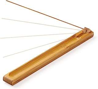 Porte encens en bambou pour bâtons à angle réglable brûleur d'encens avec porte cendres. Découvrez DIAYTAR COTE D'IVOIRE, la boutique en ligne où vous pouvez trouver tout ce dont vous avez besoin à prix réduit. Faites des économies sur les produits de la maison, l'électroménager, l'informatique, la mode et bien plus encore. Parcourez notre sélection variée et dénichez les meilleures affaires dès maintenant!