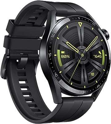 Huawei watch gt3 (46 mm) gps + bluetooth noir. DIAYTAR COTE D'IVOIRE - Votre destination en ligne pour des achats malins. Avec notre sélection de produits discount, allant de la maison à l'électronique, de la mode à l'informatique, vous pouvez économiser tout en comblant vos besoins. Ne manquez pas nos offres spéciales et réalisez des économies considérables dès aujourd'hui!