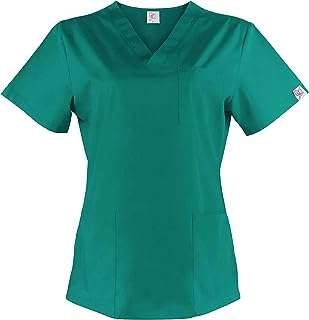 Haut médical femme col en v 3 poches pour personnel de soins aux personnes. Découvrez DIAYTAR COTE D'IVOIRE, votre destination ultime pour des achats malins à prix cassés ! Explorez notre catalogue en ligne et trouvez des réductions incroyables sur des produits indispensables pour la maison, l'électroménager, l'informatique ainsi que des accessoires de mode et des gadgets à la pointe de la tendance.