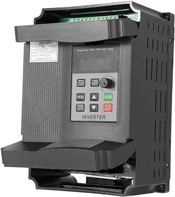 Docooler contrôleur de fréquence vfd universel 22 kw 12 a 220. Plongez dans l'univers économique de DIAYTAR COTE D'IVOIRE, votre boutique en ligne incontournable pour les bonnes affaires. Parcourez notre sélection abondante de produits discount allant de la maison à l'électroménager, en passant par l'informatique et la mode. Économisez dès maintenant sur tous vos achats chez DIAYTAR COTE D'IVOIRE !