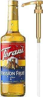 Sirop de fruit de la passion torani avec pompe à sirop little squirt bouteille en verre. Trouvez tout ce dont vous avez besoin à des prix imbattables chez DIAYTAR COTE D'IVOIRE  - une boutique en ligne généraliste qui vous propose des produits discount pour la maison, l'électroménager, l'informatique et plus encore.
