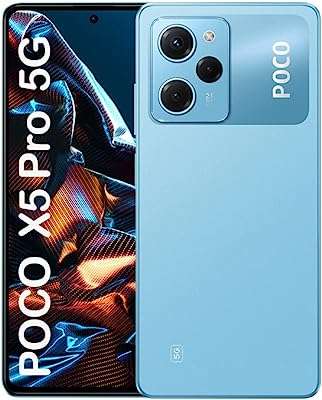 Poco x5 pro 5g (bleu 8 go de ram 256 stockage). Ne payez pas le prix fort, découvrez DIAYTAR COTE D'IVOIRE  ! Notre boutique en ligne généraliste vous propose une variété de produits discount, des essentiels pour la maison aux appareils électroniques, en passant par la mode et les gadgets. Bénéficiez de prix abordables et de promotions attractives pour réaliser des économies significatives sur vos achats en ligne.