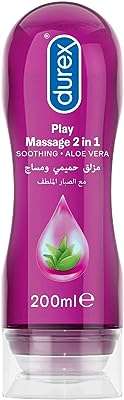 Lubrifiant durex play massage 2 en 1 massage à l'extrait d'aloe vera  . DIAYTAR COTE D'IVOIRE, la boutique en ligne par excellence pour tous les amateurs de gadgets insolites et ludiques. Découvrez notre large sélection de produits à petit prix, parfaits pour surprendre et amuser votre entourage. De l'électronique à l'originalité débordante, laissez-vous tenter par nos gadgets innovants et créez la surprise en toutes occasions !