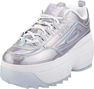 Baskets fila disruptor 2 à semelle métallique pour femme 38 eu. Faites un bond dans le monde des bonnes affaires avec DIAYTAR COTE D'IVOIRE  ! Découvrez notre boutique en ligne généraliste où vous trouverez tout ce dont vous avez besoin, de la maison à l'électroménager, de l'informatique à la mode, et même les derniers gadgets. Ne sacrifiez pas votre budget pour vous faire plaisir, optez pour nos produits discount de qualité.