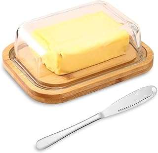 Beurrier en verre okoz® pour chips beurre réfrigérateur nourriture fromage pot. DIAYTAR COTE D'IVOIRE  - Votre fournisseur en ligne pour des produits de qualité à des prix discount. Explorez notre boutique en ligne pour trouver des offres incroyables sur des articles allant des accessoires de mode aux appareils électroniques, en passant par les produits de jardinage et les jouets pour enfants.