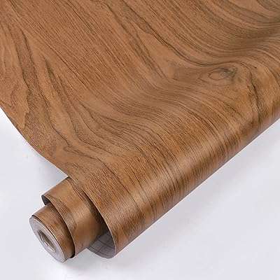 Papier peint auto adhésif en vinyle imperméable amovible grain de bois marron pour salon. DIAYTAR COTE D'IVOIRE  : votre destination en ligne pour des achats discount en toute facilité. Explorez notre vaste sélection de produits comprenant des articles pour la maison, des appareils électroniques, des vêtements à la mode et bien plus encore. Profitez des meilleurs prix et faites de bonnes affaires chez DIAYTAR COTE D'IVOIRE  !