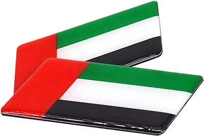 Autocollant de voiture drapeau des émirats arabes unis 2 pièces design patriotique pour voitures. DIAYTAR COTE D'IVOIRE  vous offre un large éventail de produits discount adaptés à tous les budgets. Faites des bonnes affaires sur une sélection d'articles pour la maison, l'électroménager, l'informatique, la mode et les gadgets. Profitez de nos prix cassés et découvrez une nouvelle façon de faire des économies sans sacrifier la qualité !