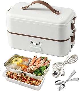 Boîte à lunch électrique jozaki 220 v 2 couches (blanc). DIAYTAR COTE D'IVOIRE  - des réductions incroyables sur tous les produits dont vous avez besoin. Parcourez notre boutique en ligne pour découvrir des offres discount sur des centaines d'articles, allant de la mode aux appareils électroménagers dernier cri.