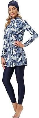 Maillot de bain droit modeste pour femmes et filles trois pièces. Vous cherchez des produits discount de qualité ? Ne cherchez plus, DIAYTAR COTE D'IVOIRE  est là pour vous. Notre boutique en ligne généraliste propose une large gamme d'articles allant de la maison à l'informatique en passant par l'électroménager et la mode. Faites des économies sans compromettre la qualité grâce à notre sélection minutieusement choisie de produits à prix réduits. Profitez des avantages du shopping en ligne avec DIAYTAR COTE D'IVOIRE .