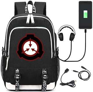 Sac à dos scp foundation sac pour ordinateur portable port de chargement usb et ports. DIAYTAR COTE D'IVOIRE - Votre guichet unique pour des achats discount en ligne. Découvrez notre catalogue diversifié regorgeant de produits pour la maison, l'électroménager, l'informatique, la mode et les gadgets, le tout à des prix avantageux. Naviguez facilement sur notre site convivial et trouvez les meilleures offres pour vos besoins du quotidien.