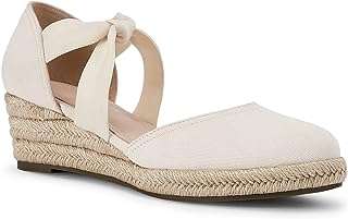 Espadrilles compensées pour femmes style bohémien à enfiler avec sangle en tissu. DIAYTAR COTE D'IVOIRE  - La boutique en ligne qui rend les bonnes affaires accessibles à tous. Parcourez notre sélection de produits discount, de l'électroménager pratique à la mode abordable, tout en profitant de notre engagement envers la qualité. Ne payez plus trop cher pour ce dont vous avez besoin, faites vos achats malins chez nous !