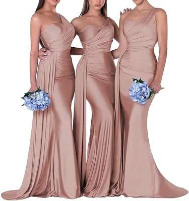 Robe de demoiselle d'honneur sirène en satin pour femmes longue asymétrique. Besoin d'un produit de haute technologie sans vous ruiner ? DIAYTAR COTE D'IVOIRE  est le spécialiste des gadgets et accessoires tech à prix cassés. Des enceintes bluetooth aux montres connectées, en passant par les écouteurs sans fil, nous mettons à votre disposition une sélection de produits innovants qui vous faciliteront la vie à petit prix. Vivez la technologie sans compromettre votre budget !