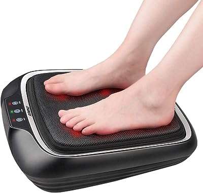 Masseur de pieds renvo heat masseur shiatsu chauffant électrique profond des et du dos. Découvrez DIAYTAR COTE D'IVOIRE, votre destination en ligne pour des produits discount de qualité supérieure. Achetez des articles de maison, des appareils électroménagers, des équipements informatiques, des vêtements tendance et des gadgets innovants, le tout à des prix abordables qui ne vous feront pas perdre le sommeil.
