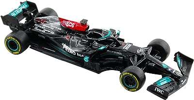 Mercedes-amg f1 w12 e performance 44 lewis hamilton 2021 1-43 diecast 38038 par burago