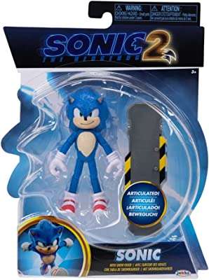 Sonic the hedgehog 2 the movie 4" ensemble de figurines articulées. Parcourez notre magasin en ligne DIAYTAR COTE D'IVOIRE  et profitez de nos offres incroyables sur une large gamme de produits. Trouvez tout ce dont vous avez besoin, de l'électroménager à l'informatique, et restez à la mode sans vous ruiner grâce à nos articles à prix réduits.