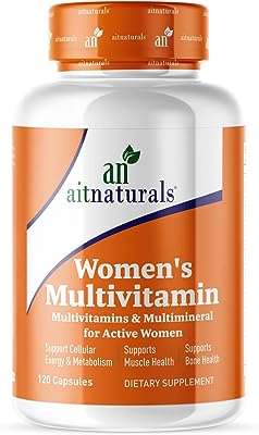 Supplément multivitaminé aitnaturals pour femmes 120 gélules avec vitamines a c d e et zinc. Avec DIAYTAR COTE D'IVOIRE, vous pouvez profiter de produits discount de qualité supérieure sans compromettre votre budget. Notre boutique en ligne propose une vaste sélection d'articles, allant des essentiels pour la maison aux gadgets dernier cri, tous proposés à des prix compétitifs pour vous offrir un véritable rapport qualité-prix.