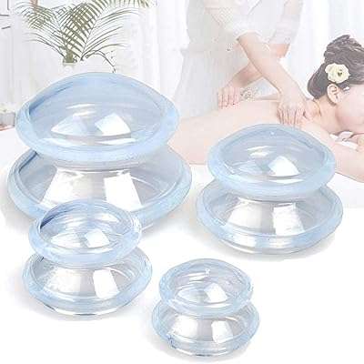 Ensemble de ventouses professionnelles en silicone pour thérapie par ventouses massage anti cellulite masseur le visage. DIAYTAR COTE D'IVOIRE, le paradis du shopping en ligne à prix discount ! Naviguez à travers notre large gamme de produits discount soigneusement sélectionnés pour votre maison, votre cuisine, votre dressing et bien plus encore. Faites de bonnes affaires et offrez-vous les dernières tendances à petits prix, tout en restant à l'affût des nouveautés.