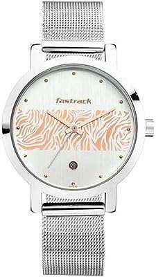 Montre à quartz fastrack pour femme affichage analogique et bracelet en acier. DIAYTAR COTE D'IVOIRE  deviendra rapidement votre référence pour tous vos besoins discount en ligne. Découvrez notre vaste assortiment de produits allant des indispensables de la maison aux dernières innovations technologiques, en passant par les vêtements et les accessoires de mode à prix cassés. Profitez de notre offre exceptionnelle dès maintenant !