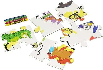 Puzzle géant de l'alphabet arabe de la série sarmadee (50 pièces) saedpm 2134x24. DIAYTAR COTE D'IVOIRE, votre allié pour des achats malins et économiques. Plongez dans notre boutique en ligne remplie de produits discount, allant de l'électroménager à l'informatique, en passant par la mode et les gadgets, et découvrez une manière révolutionnaire de faire des emplettes en ligne. Bénéficiez de tarifs imbattables sans compromis sur la qualité et assurez-vous de trouver de véritables trésors à des prix défiants toute concurrence.