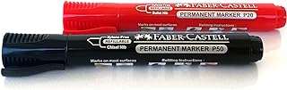 Marqueur permanent à pointe biseautée faber castell 2 pièces noir et rouge idéal pour le bois. DIAYTAR COTE D'IVOIRE  est le rendez-vous incontournable des chasseurs de bonnes affaires. Parcourez notre catalogue en ligne et trouvez tout ce dont vous avez besoin pour équiper votre maison, de l'électroménager à l'informatique en passant par les dernières tendances en matière de mode. Profitez de nos prix discounts pour réaliser de véritables économies.
