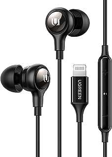 Écouteurs filaires ugreen pour iphone lightning certifiés mfi avec micro et contrôle du volume. Faites des économies intelligentes sur DIAYTAR COTE D'IVOIRE, votre boutique en ligne de confiance. Avec notre large sélection de produits discount, incluant la maison, l'électroménager, l'informatique et la mode, vous trouverez tout ce dont vous avez besoin à des prix défiant toute concurrence. Ne manquez pas nos offres promotionnelles et commandez en toute simplicité dès maintenant!