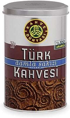 Café moulu turc haut de gamme du dunyasi (coffee world) 88. Un large choix, des prix imbattables, c'est ce que vous offre DIAYTAR COTE D'IVOIRE . Avec des produits discount pour tous les besoins, de la maison à l'électroménager, de l'informatique à la mode et aux gadgets, notre boutique en ligne va au-delà de vos attentes pour vous proposer des produits abordables sans compromis sur la qualité.