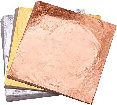 Youngbo imitation feuille d'or d'or et d'argent papier pour décoration artistique et artisanale cadres de meubles. Dites adieu aux prix exorbitants avec DIAYTAR COTE D'IVOIRE, votre destination en ligne pour des produits discount de qualité. Du dernier cri en matière d'électroménager aux tendances de la mode à prix réduits, notre boutique en ligne propose une large gamme d'articles à des prix imbattables. Ne manquez pas nos offres spéciales qui vous permettront de réaliser d'énormes économies.