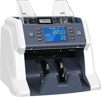 Compteur de devises portable haute vitesse reebau bc 35 dispositif de comptage d'argent commercial et détail. DIAYTAR COTE D'IVOIRE  - votre guichet unique en ligne pour des produits discount irrésistibles. Parcourez notre large éventail de gadgets innovants, d'équipements ménagers pratiques et de vêtements tendance à prix cassés. Ne manquez pas cette opportunité de faire de bonnes affaires et de réaliser des économies considérables.