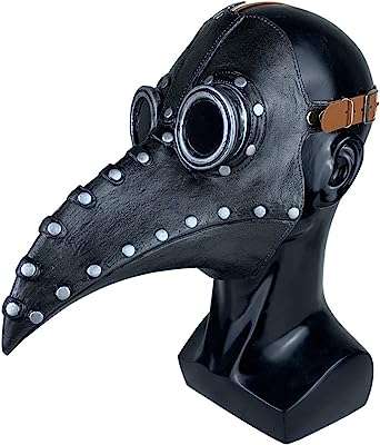 Masque de docteur de la peste pour fête d'halloween masque steampunk oiseau hommes et femmes. Découvrez DIAYTAR COTE D'IVOIRE, votre source incontournable de bons plans discount en ligne. Trouvez tout ce dont vous avez besoin, des produits de maison essentiels aux gadgets high-tech, le tout à des prix imbattables. Faites des économies tout en vous offrant de la qualité grâce à notre sélection variée et attrayante.