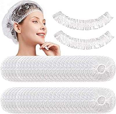 100 pièces bonnets de douche jetables flexibles plus grands épais imperméables bain en plastique. Bienvenue chez DIAYTAR COTE D'IVOIRE, votre destination ultime pour des articles de qualité à prix cassés ! Explorez notre boutique en ligne regorgeant de produits discount, de la décoration d'intérieur aux appareils électroménagers en passant par l'informatique, la mode branchée et les gadgets innovants.