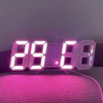 Réveil numérique led 3d beauenty design multifonctionnel moderne avec chiffres réglables et affichage de la. Découvrez DIAYTAR COTE D'IVOIRE, votre boutique en ligne généraliste offrant une sélection impressionnante de produits discount. Que vous recherchiez des articles pour votre maison, des appareils électroménagers à la pointe de la technologie, des équipements informatiques ou même les dernières tendances de la mode et les gadgets les plus cool, nous avons tout ce dont vous avez besoin, à des prix incroyablement bas !