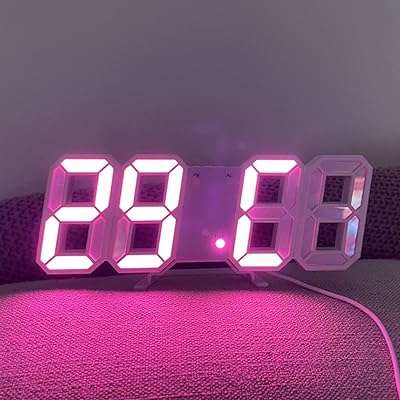 Réveil numérique led 3d beauenty design multifonctionnel moderne avec chiffres réglables et affichage de la. Découvrez DIAYTAR COTE D'IVOIRE, votre boutique en ligne généraliste offrant une sélection impressionnante de produits discount. Que vous recherchiez des articles pour votre maison, des appareils électroménagers à la pointe de la technologie, des équipements informatiques ou même les dernières tendances de la mode et les gadgets les plus cool, nous avons tout ce dont vous avez besoin, à des prix incroyablement bas !
