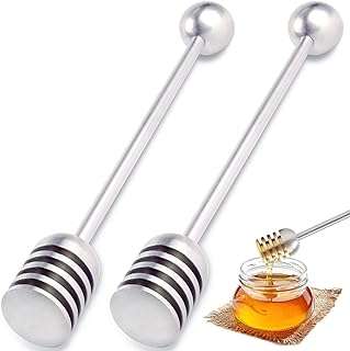 Cuillère à miel et sirop viitang 2 pièces 63" 304 cuillère griffes en acier. Ne payez plus le prix fort pour vos achats en ligne, choisissez DIAYTAR COTE D'IVOIRE  et économisez ! Découvrez notre boutique en ligne généraliste offrant une multitude de produits discount, allant des articles pour la maison aux dernières tendances mode en passant par l'informatique et les gadgets. Faites des économies sur tous vos achats sans compromis sur la qualité.