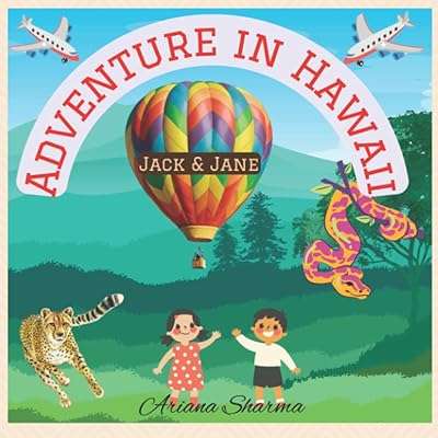 Jack & jane  aventure à hawaï. DIAYTAR COTE D'IVOIRE, votre partenaire shopping pour des bonnes affaires au quotidien. Profitez de notre large sélection de produits de qualité à prix réduits, allant des appareils électroménagers indispensables aux dernières tendances de la mode, en passant par les gadgets high-tech et les accessoires informatiques incontournables.