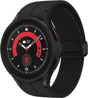 Montre intelligente bluetooth samsung galaxy watch 5 pro 45 mm noir. Ne cherchez plus ailleurs, DIAYTAR COTE D'IVOIRE  est là pour vous offrir des produits à prix cassés. Parcourez notre boutique en ligne et découvrez notre large sélection de produits allant de la maison à l'électroménager, de l'informatique à la mode. Profitez de nos prix discount exceptionnels pour réaliser de grandes économies.