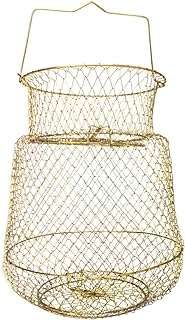Panier en fil flottant ebow cage de filet de pêche pliable (fil. Découvrez DIAYTAR COTE D'IVOIRE, la boutique en ligne généraliste qui propose une large sélection de produits à prix réduits : de l'électroménager à la mode en passant par l'informatique, trouvez tout ce dont vous avez besoin sans vous ruiner !