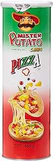 Mr. potato pizza saveur croquante 160g. DIAYTAR COTE D'IVOIRE  - votre guichet unique en ligne pour des produits discount irrésistibles. Parcourez notre large éventail de gadgets innovants, d'équipements ménagers pratiques et de vêtements tendance à prix cassés. Ne manquez pas cette opportunité de faire de bonnes affaires et de réaliser des économies considérables.