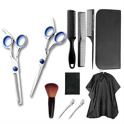 Ensemble de coiffure professionnel tpsi tns comprenant des ciseaux de rechange pour cape. Découvrez DIAYTAR COTE D'IVOIRE, votre destination ultime pour des achats malins à prix cassés ! Explorez notre catalogue en ligne et trouvez des réductions incroyables sur des produits indispensables pour la maison, l'électroménager, l'informatique ainsi que des accessoires de mode et des gadgets à la pointe de la tendance.
