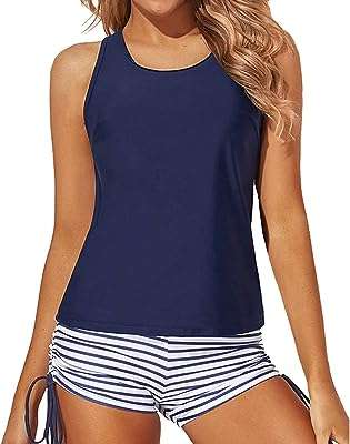 Maillot de bain tankini 3 pièces pour femmes haut sportif sans manches avec short. Devenez le roi des gadgets sans vous ruiner sur DIAYTAR COTE D'IVOIRE . Avec notre collection de produits originaux et abordables, vous aurez toujours le cadeau parfait à portée de main. Parcourez notre boutique en ligne pour découvrir des gadgets étonnants qui feront plaisir à coup sûr.
