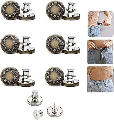 Épingle à boutons de pantalon bouton instantané ajustement parfait clips personnalisés. Découvrez DIAYTAR COTE D'IVOIRE, votre source incontournable de bons plans discount en ligne. Trouvez tout ce dont vous avez besoin, des produits de maison essentiels aux gadgets high-tech, le tout à des prix imbattables. Faites des économies tout en vous offrant de la qualité grâce à notre sélection variée et attrayante.