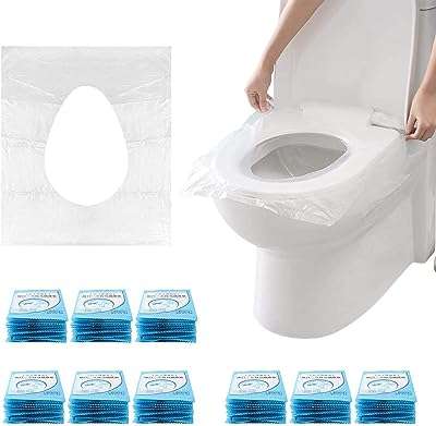 50pcs amode housses de siège de toilette jetables tapis portable imperméable emballage. DIAYTAR COTE D'IVOIRE  - Votre source en ligne pour des produits discount de qualité. Explorez notre boutique en ligne et découvrez une large variété de produits, du petit électroménager aux gadgets les plus en vogue. Profitez de nos prix cassés et trouvez les meilleurs deals pour vos besoins quotidiens.