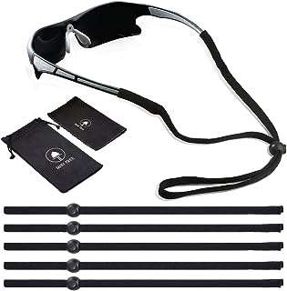 5 pièces sangle de lunettes sport soleil cordon réglable antidérapant fixation verre pour la course. Get more bang for your buck at DIAYTAR COTE D'IVOIRE, the leading online store for discounted products. With a diverse range of items, including household essentials, electronics, fashionable clothing, and trendy gadgets, our store guarantees remarkable savings without compromising on quality or style. Shop smart and save big with us today.