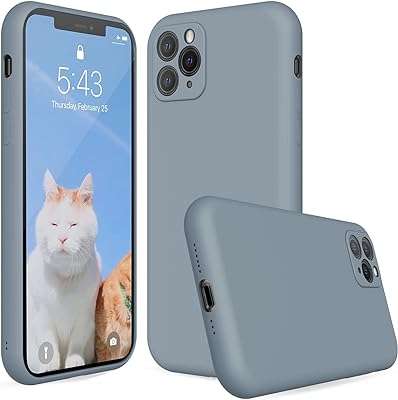 Coque en silicone liquide pour iphone 11 pro max bleue et grise compatible avec max. Trouvez tout ce dont vous avez besoin à des prix incroyables sur DIAYTAR COTE D'IVOIRE  ! Notre large gamme de produits discount comprend des articles pour la maison, de l'électroménager à l'informatique en passant par la mode et les gadgets de pointe. Explorez nos offres variées et redécorez votre espace avec style, équipez-vous des dernières technologies, ou mettez à jour votre garde-robe sans vous ruiner. Profitez de la commodité de nos achats en ligne avec des options de livraison rapides et fiables !