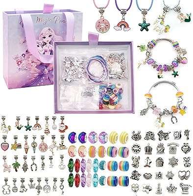 Kit de fabrication de bracelets à breloques pour fille perles kit. Besoin d'équiper votre cuisine sans exploser votre budget ? DIAYTAR COTE D'IVOIRE  est là pour vous. Découvrez notre sélection d'ustensiles de cuisine discount, des marques les plus fiables aux outils les plus pratiques. Faites de DIAYTAR COTE D'IVOIRE  votre destination pour des économies culinaires.