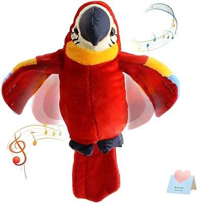 Jouet en peluche électronique oiseau agitant des ailes animal de compagnie. Explorez DIAYTAR COTE D'IVOIRE  et découvrez une multitude de produits incroyables à des prix réduits. De l'électroménager aux gadgets en passant par la mode, notre boutique en ligne généraliste offre une vaste sélection pour tous vos besoins à petit prix. Faites des économies tout en vous faisant plaisir en passant commande dès maintenant!