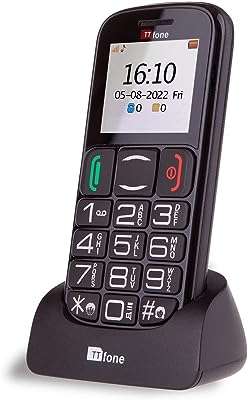 Téléphone coulissant principal déverrouillé ttfone mercury 2 à gros boutons avec support. À la recherche de bonnes affaires ? DIAYTAR COTE D'IVOIRE  est là pour vous ! Explorez notre boutique en ligne regorgeant d'articles à prix cassés, couvrant tous les domaines, de la maison à l'électroménager, en passant par l'informatique, la mode et les gadgets. Achetez malin, économisez gros et découvrez une toute nouvelle façon de faire des emplettes en ligne.