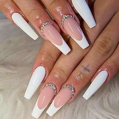 Joli acrylique français ballet 3d strass à pression longs faux ongles ruban adhésif. Découvrez DIAYTAR COTE D'IVOIRE, votre magasin en ligne de confiance pour des bons plans à ne pas manquer. Explorez nos multiples catégories telles que l'électroménager, le mobilier, l'informatique et la mode, et dénichez les offres les plus avantageuses pour tous vos besoins, le tout en un seul endroit.