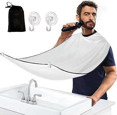Un tablier de bain pour le rasage de la barbe des hommes un adapté aux hommes. Faites des découvertes et des économies chez DIAYTAR COTE D'IVOIRE . Notre boutique en ligne propose une gamme étendue de produits discount, couvrant la maison, l'électroménager, l'informatique, la mode et bien plus encore. Obtenez des produits de qualité à des prix imbattables en quelques clics seulement.